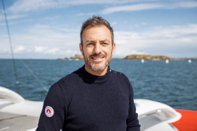 Patrones de la ARKEA ULTIM CHALLENGE – Brest. Éric Péron: "el reto de su vida” Patrones de la ARKEA ULTIM CHALLENGE – Brest. Éric Péron: "el reto de su vida”